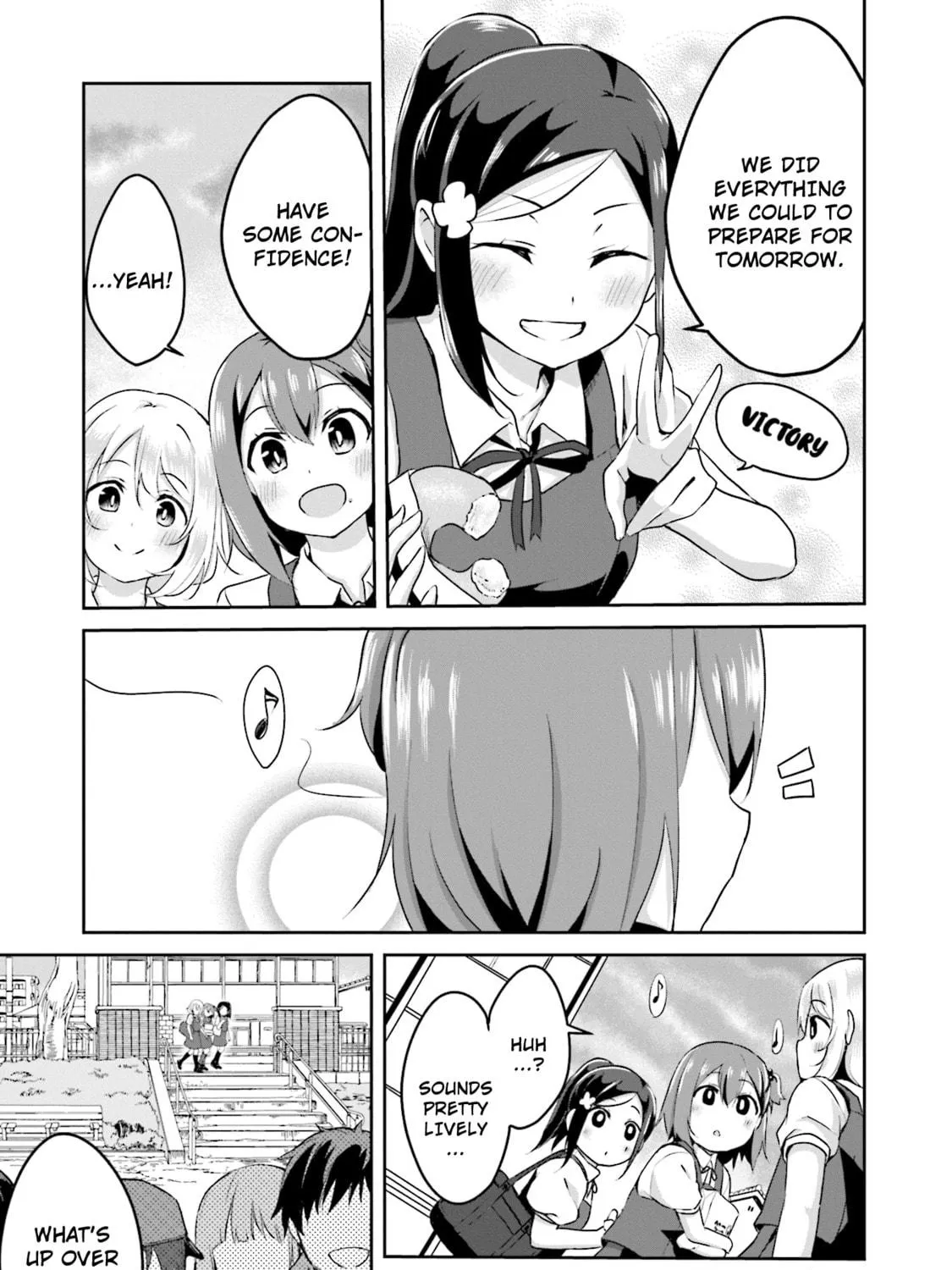 Breakin' Girls! Chapter 12 page 29 - 
