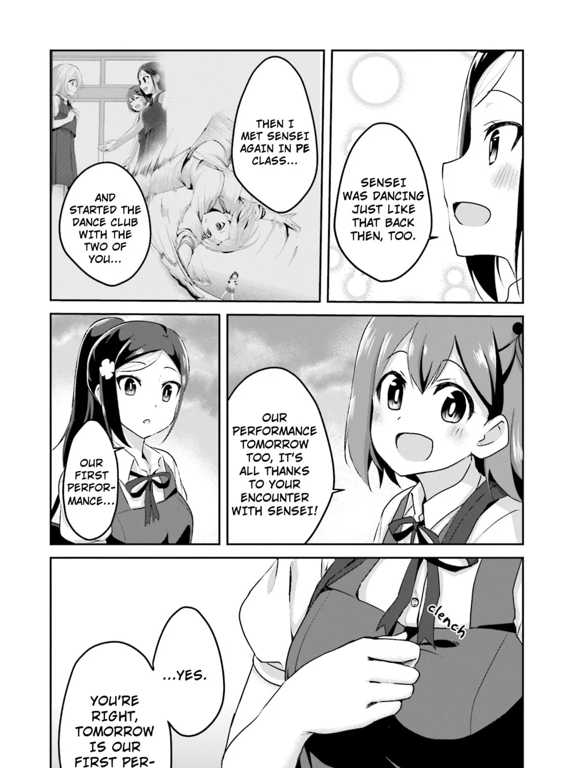 Breakin' Girls! Chapter 12 page 37 - 
