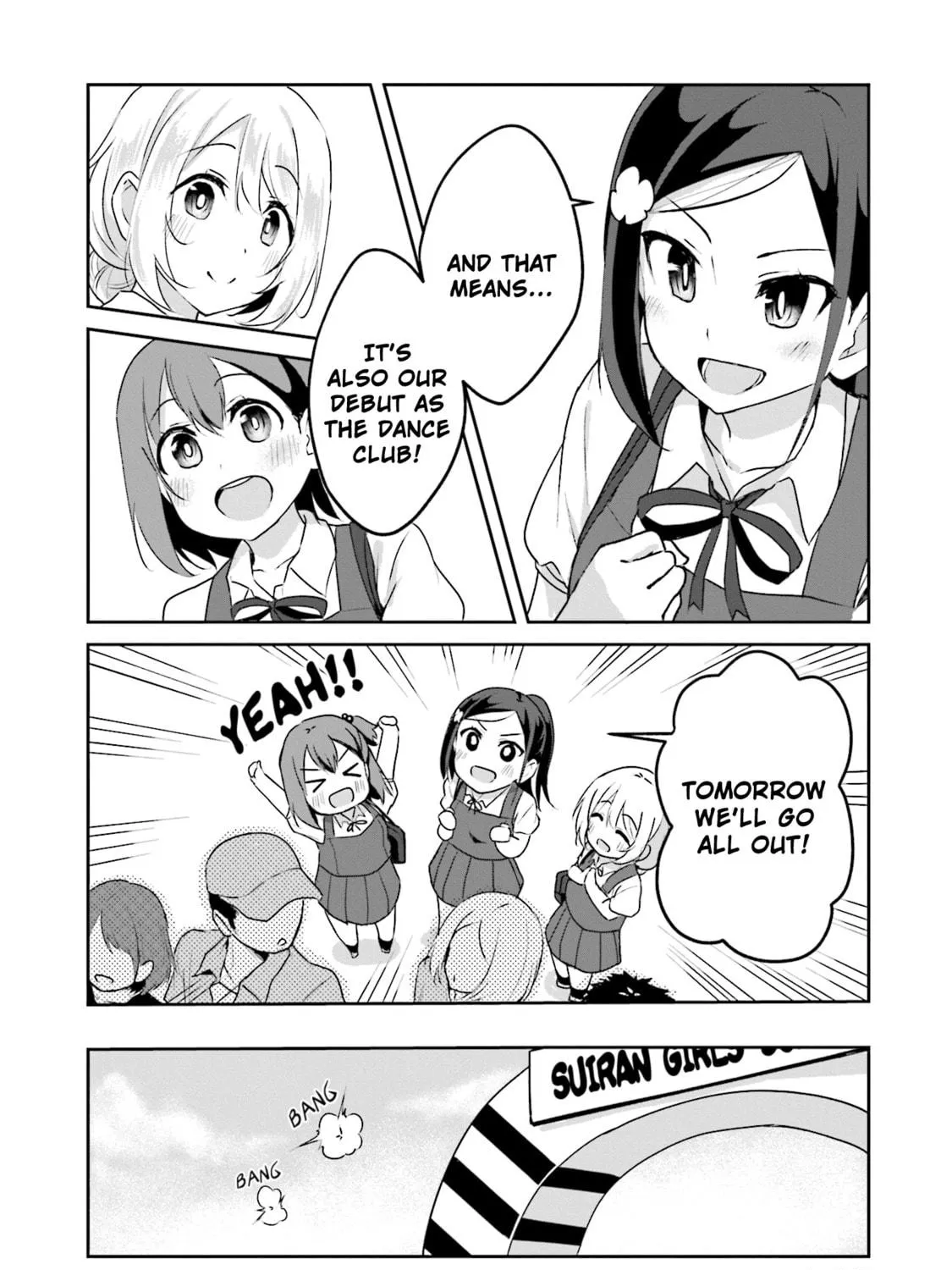 Breakin' Girls! Chapter 12 page 39 - 