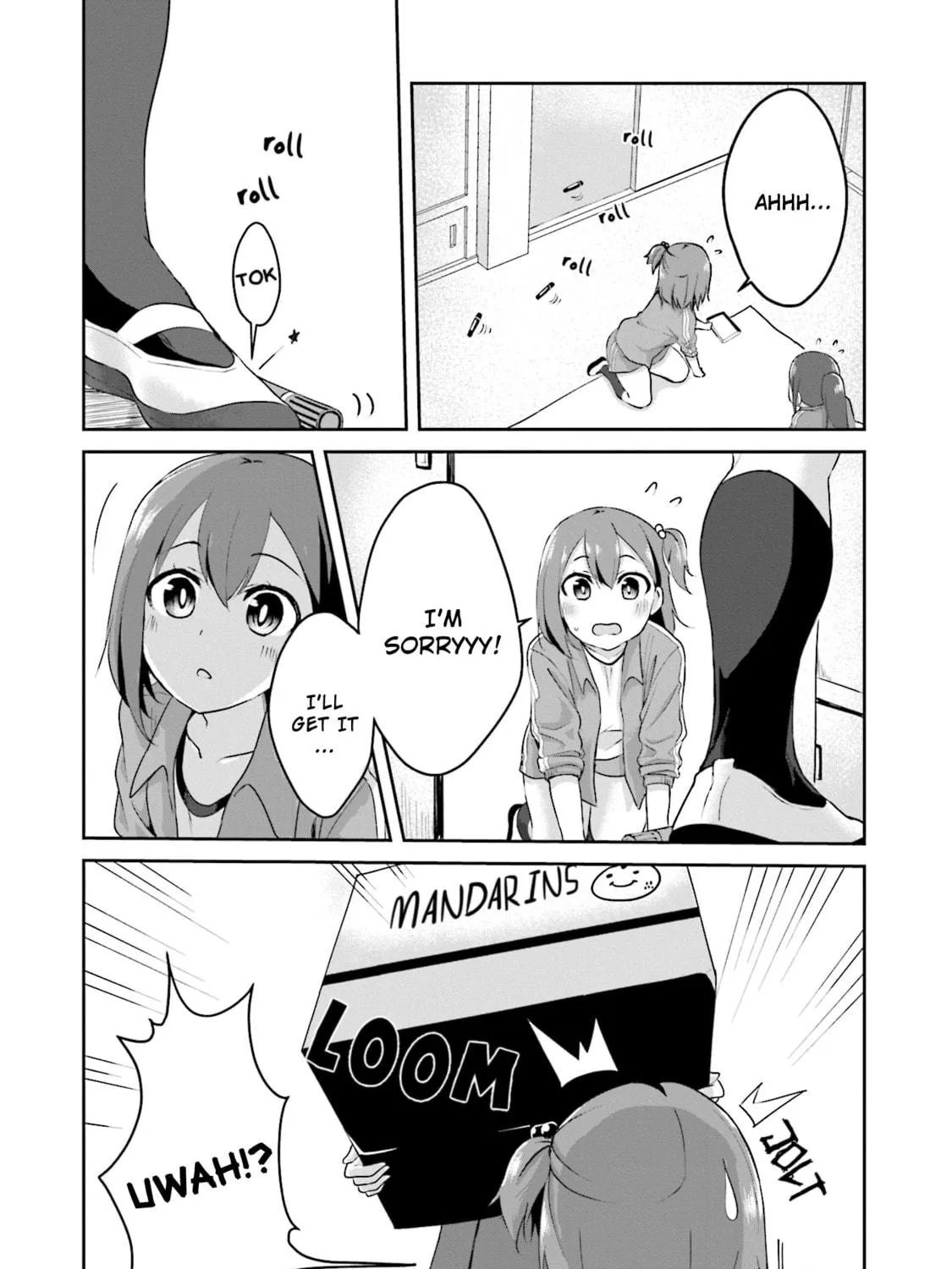 Breakin' Girls! Chapter 12 page 5 - 