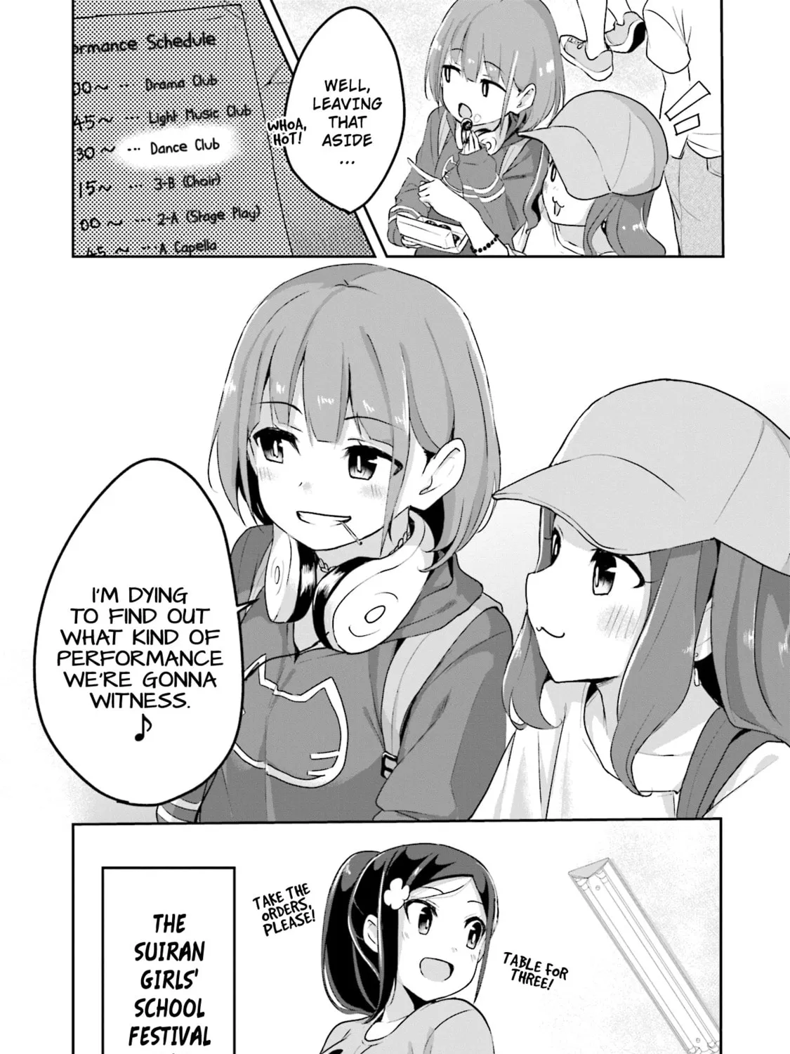 Breakin' Girls! Chapter 12 page 43 - 