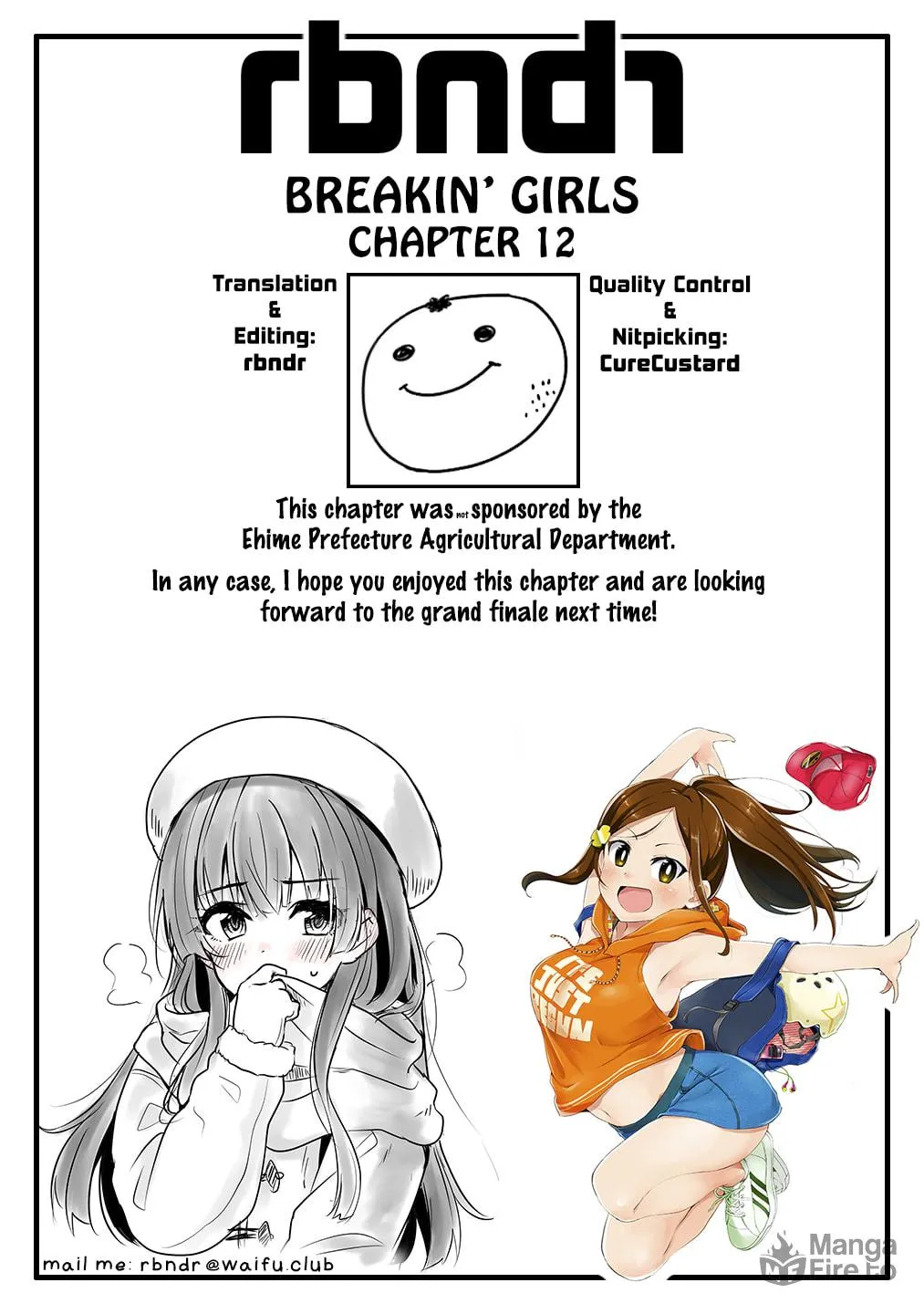 Breakin' Girls! Chapter 12 page 49 - 