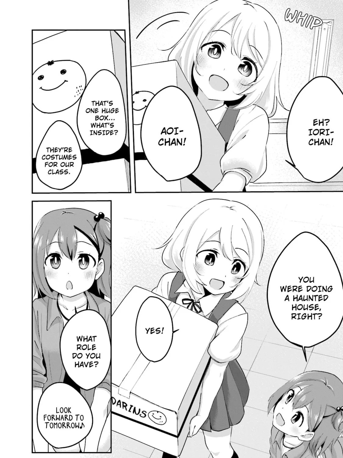 Breakin' Girls! Chapter 12 page 7 - 