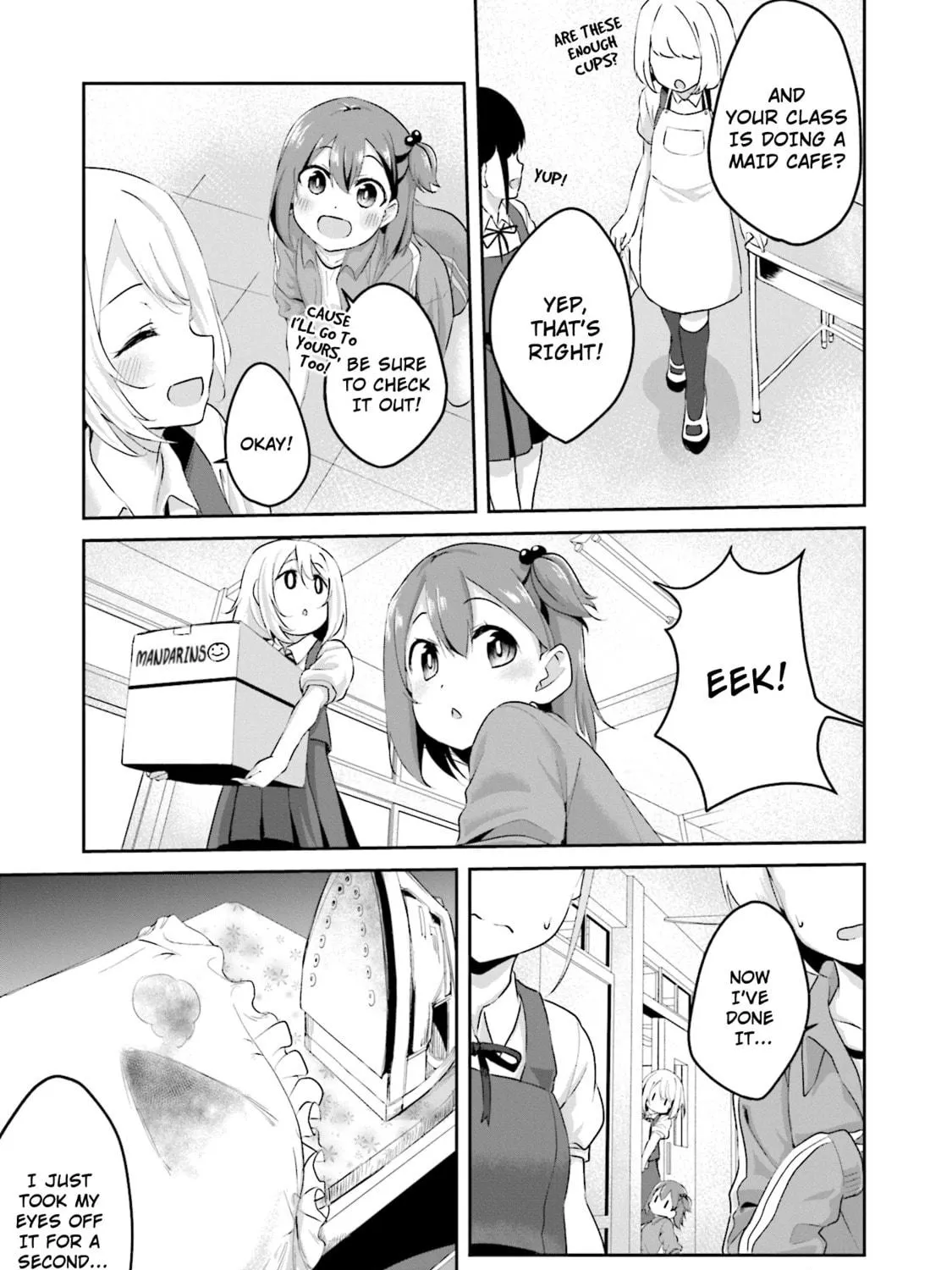 Breakin' Girls! Chapter 12 page 9 - 