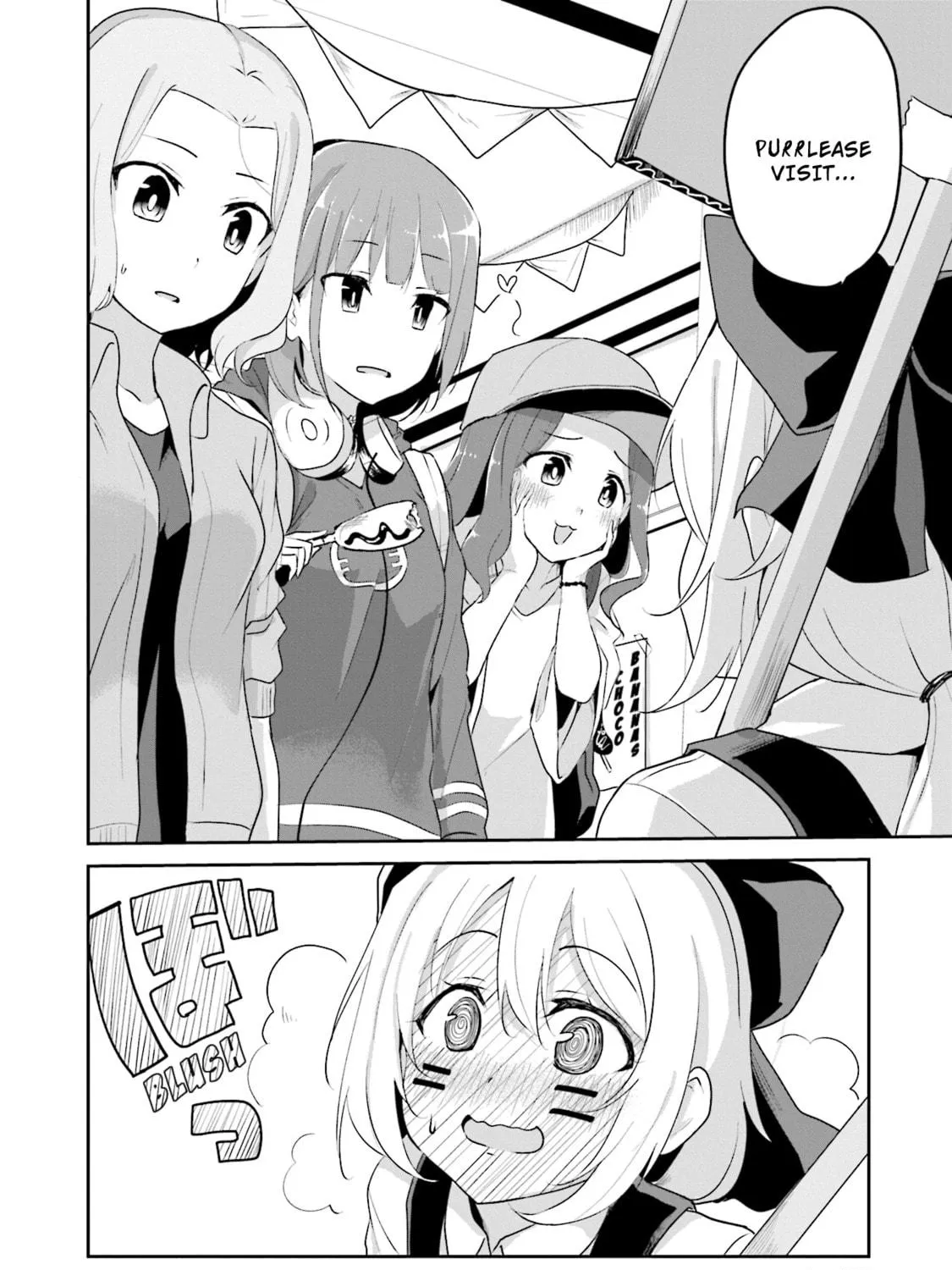 Breakin' Girls! Chapter 13 page 11 - 