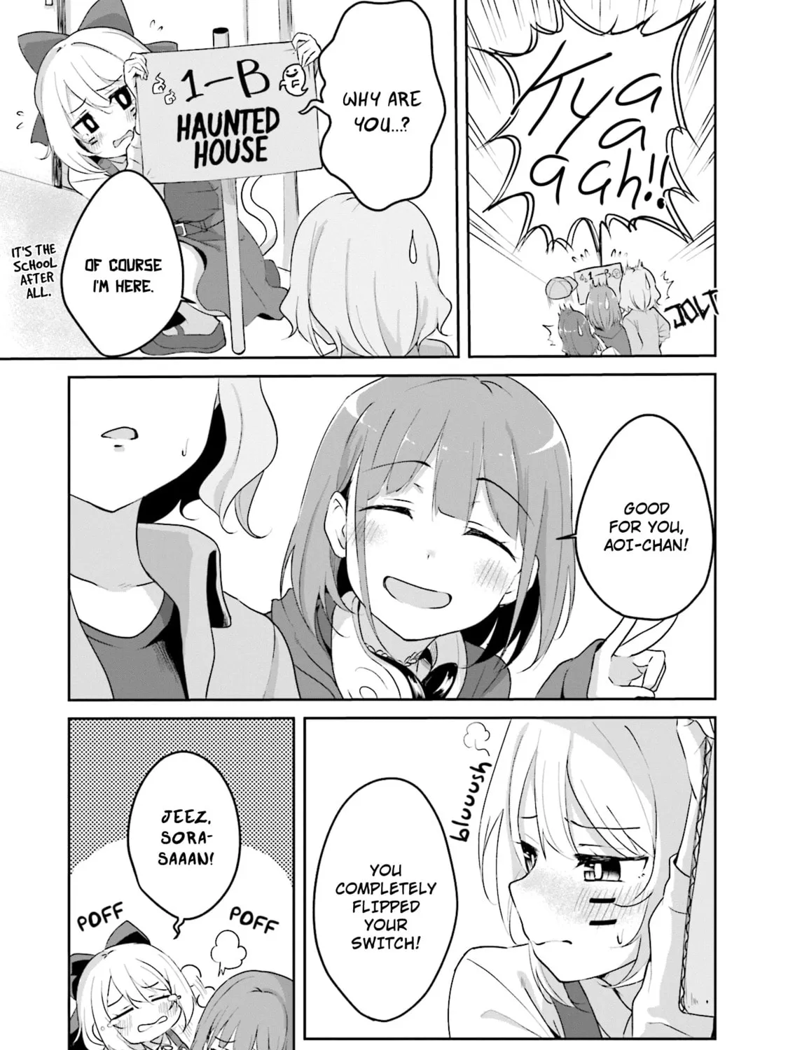 Breakin' Girls! Chapter 13 page 13 - 