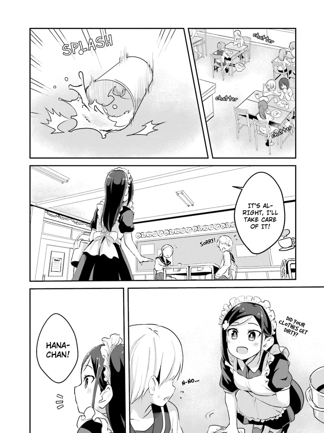 Breakin' Girls! Chapter 13 page 15 - 
