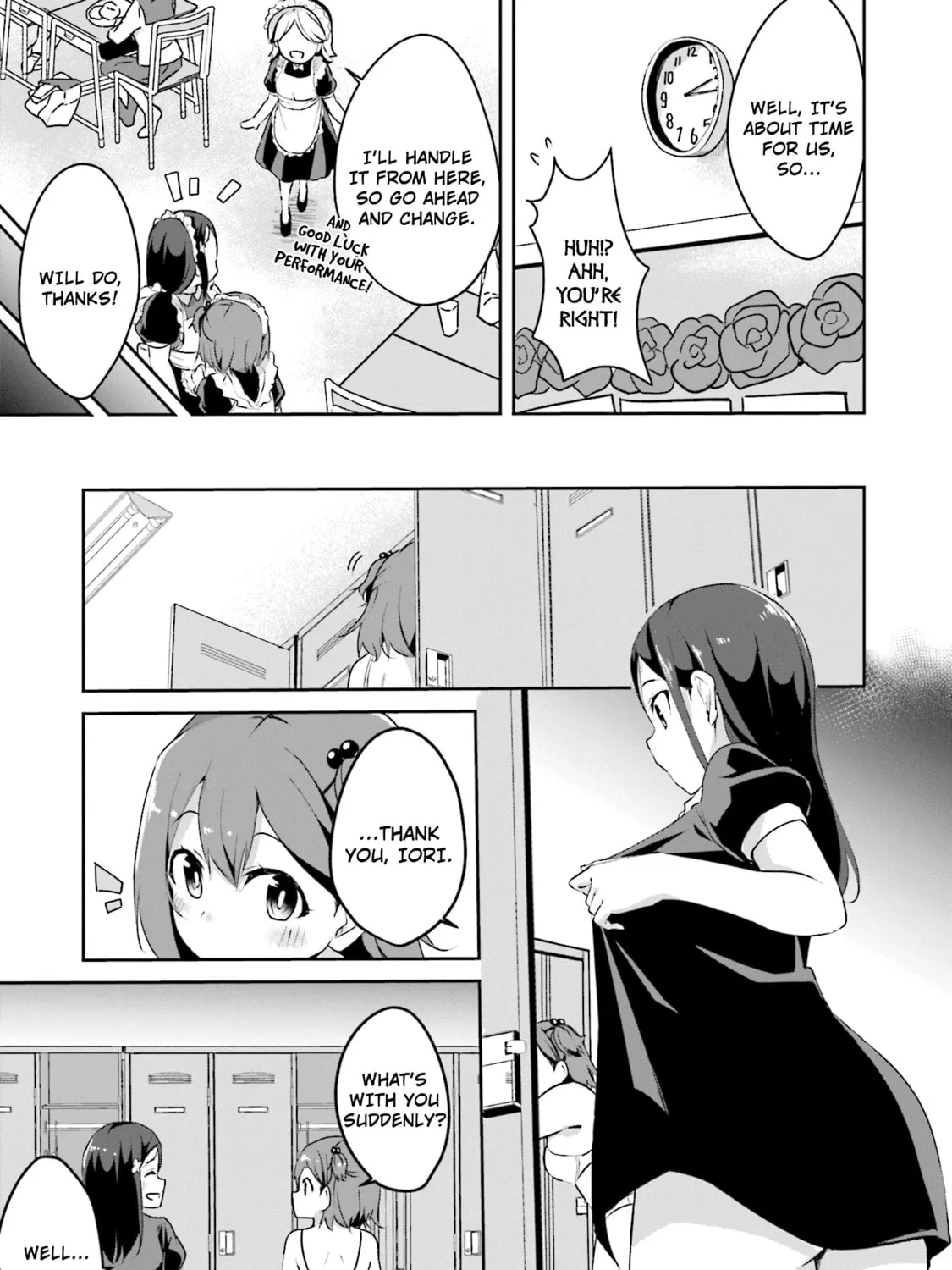 Breakin' Girls! Chapter 13 page 21 - 
