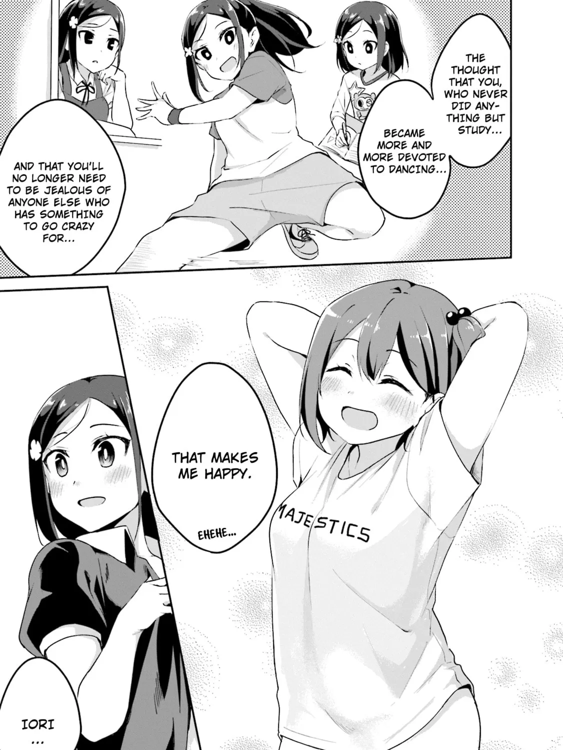 Breakin' Girls! Chapter 13 page 25 - 