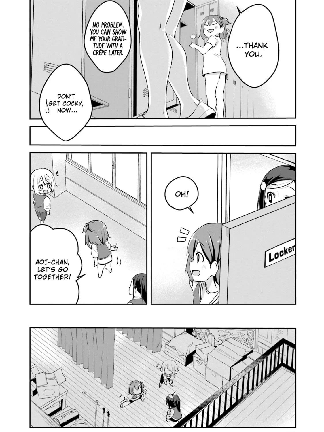 Breakin' Girls! Chapter 13 page 27 - 