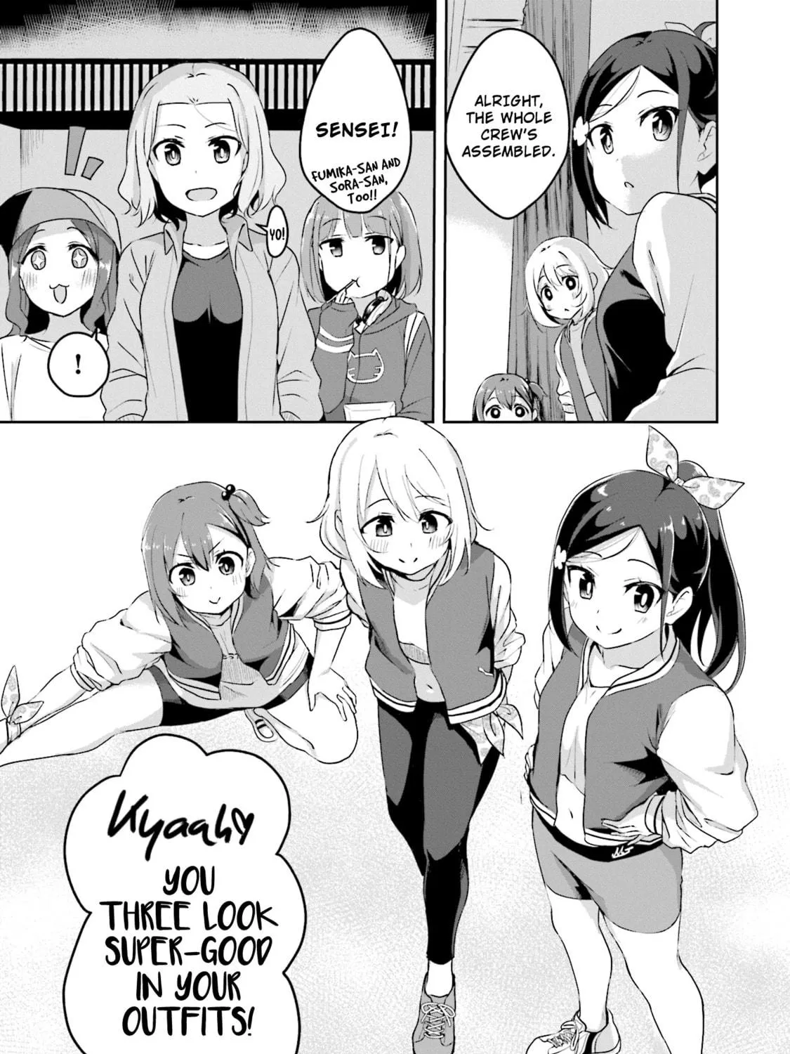 Breakin' Girls! Chapter 13 page 29 - 
