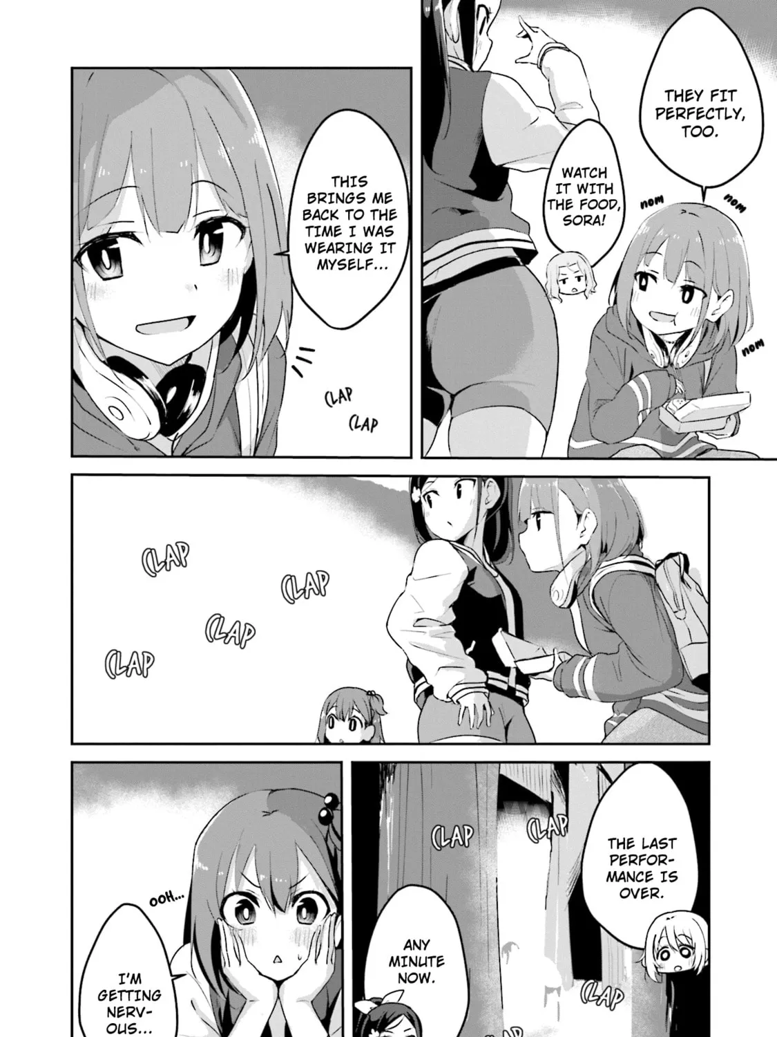 Breakin' Girls! Chapter 13 page 31 - 
