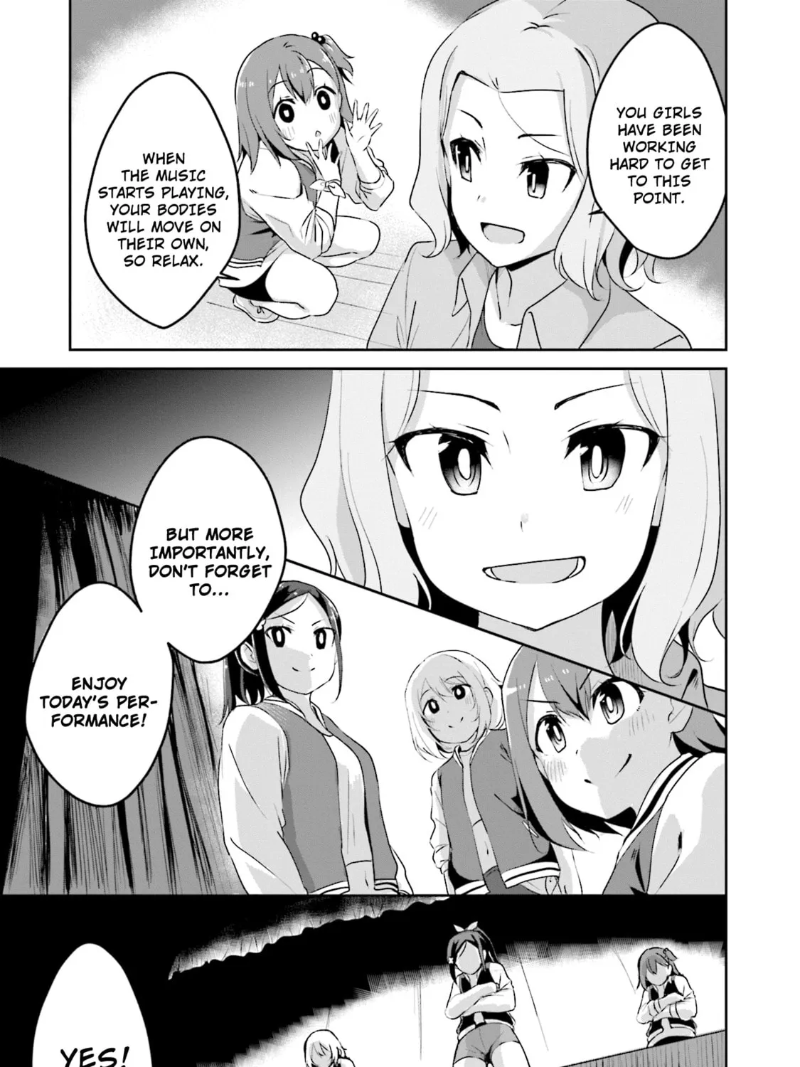 Breakin' Girls! Chapter 13 page 33 - 