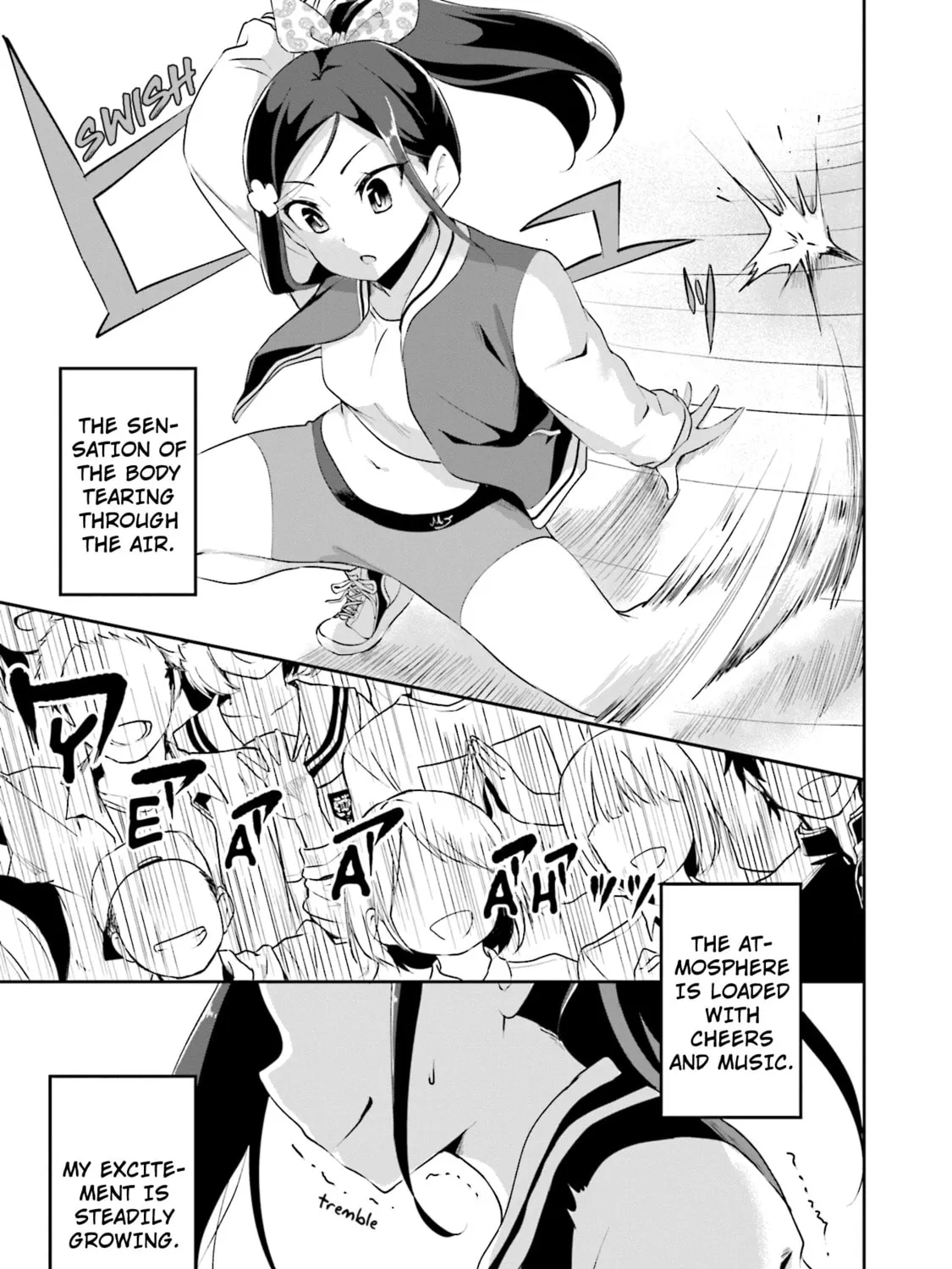 Breakin' Girls! Chapter 13 page 37 - 