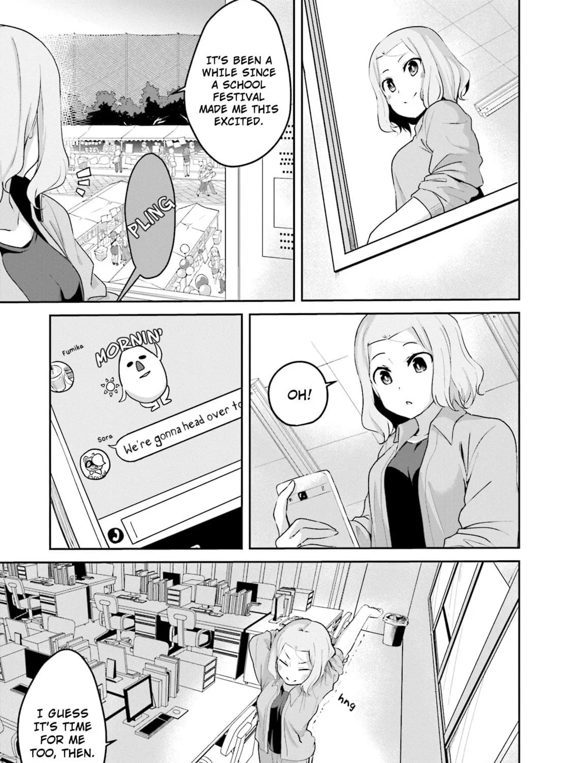 Breakin' Girls! Chapter 13 page 5 - 
