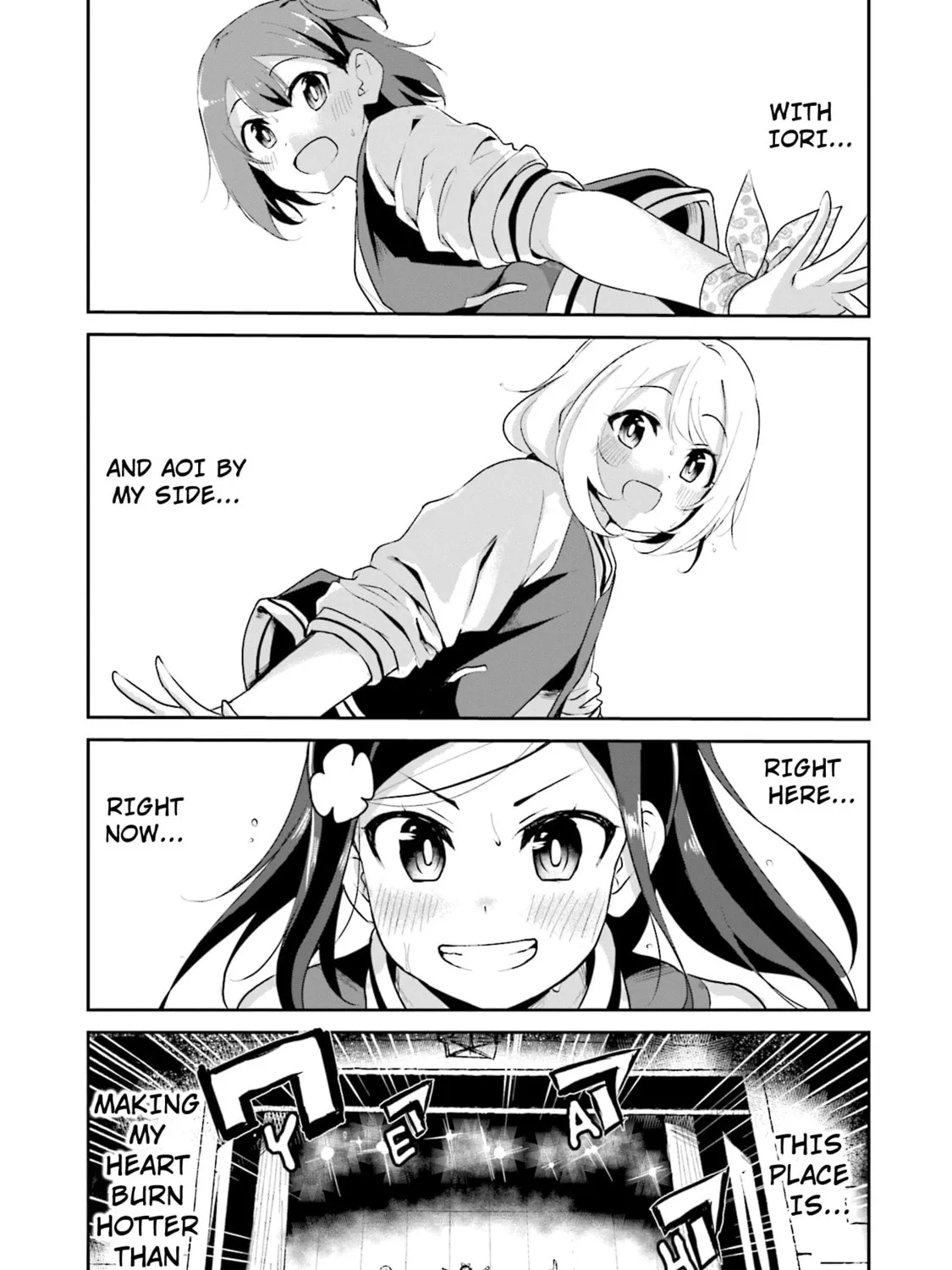 Breakin' Girls! Chapter 13 page 43 - 