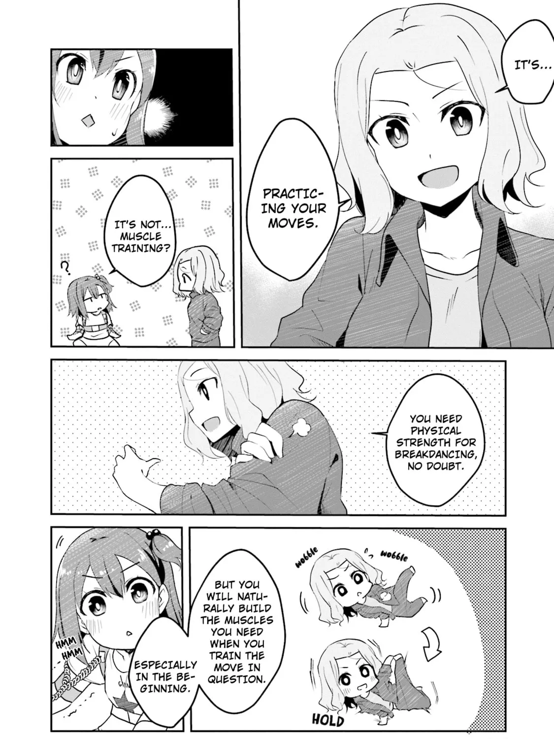 Breakin' Girls! Chapter 13 page 55 - 