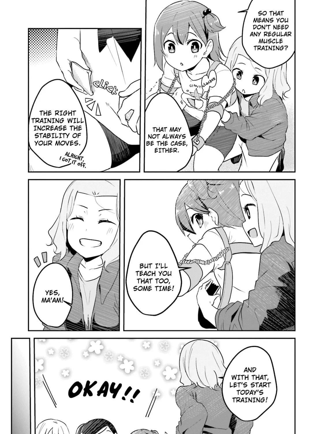 Breakin' Girls! Chapter 13 page 57 - 