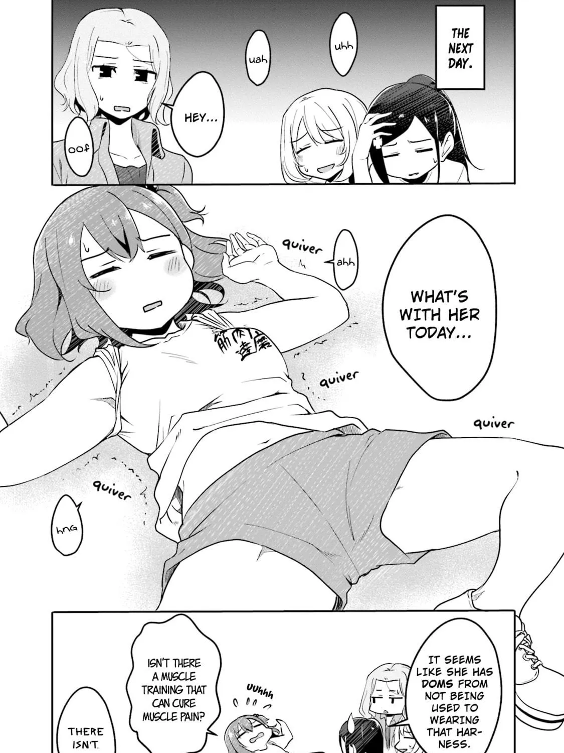 Breakin' Girls! Chapter 13 page 59 - 