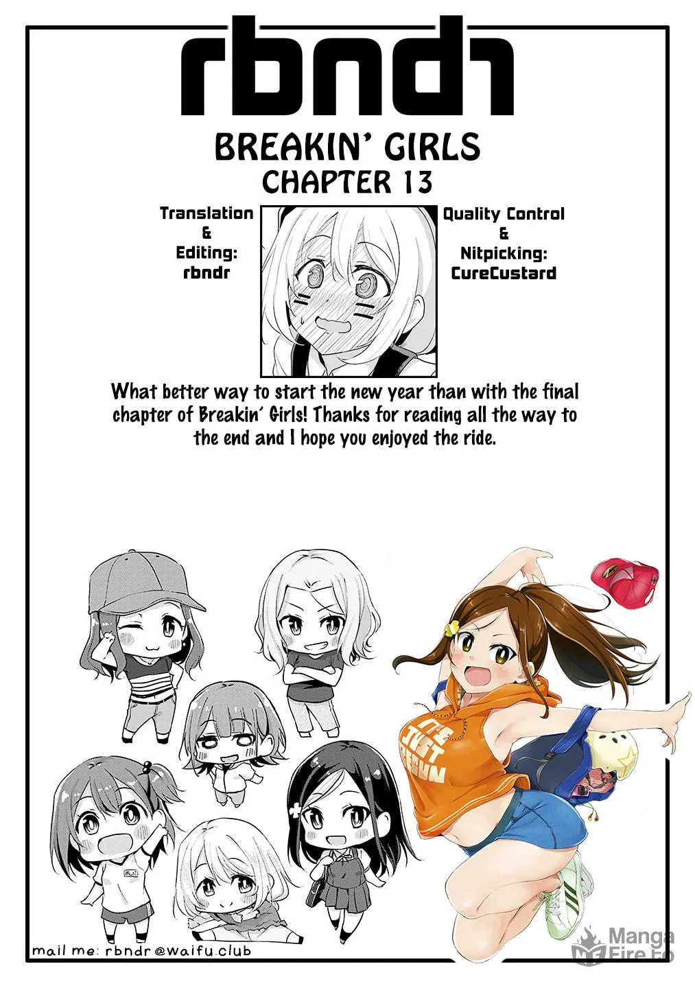 Breakin' Girls! Chapter 13 page 67 - 