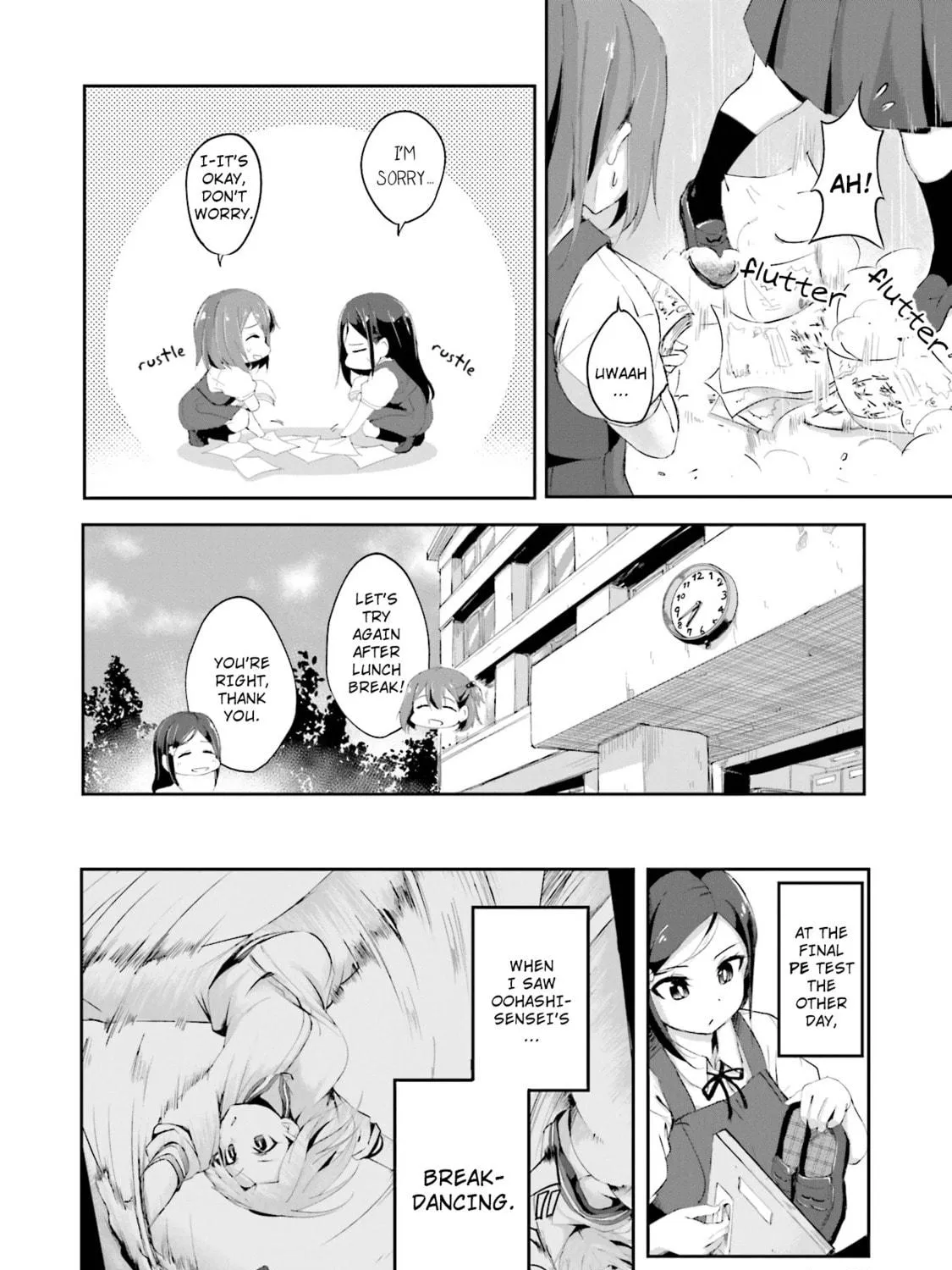 Breakin' Girls! Chapter 2 page 11 - 