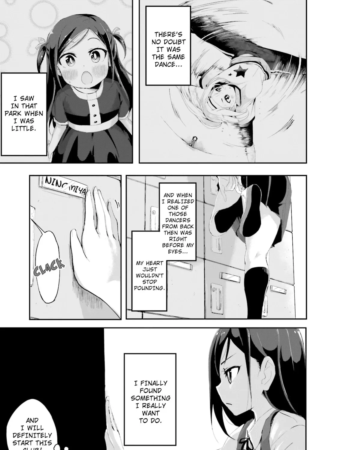Breakin' Girls! Chapter 2 page 13 - 