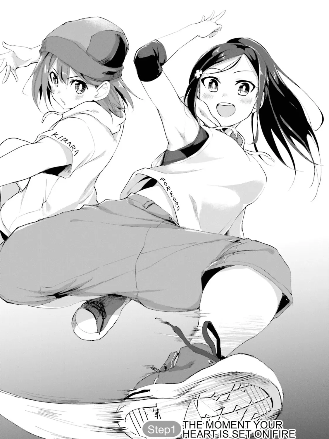 Breakin' Girls! Chapter 2 page 3 - 