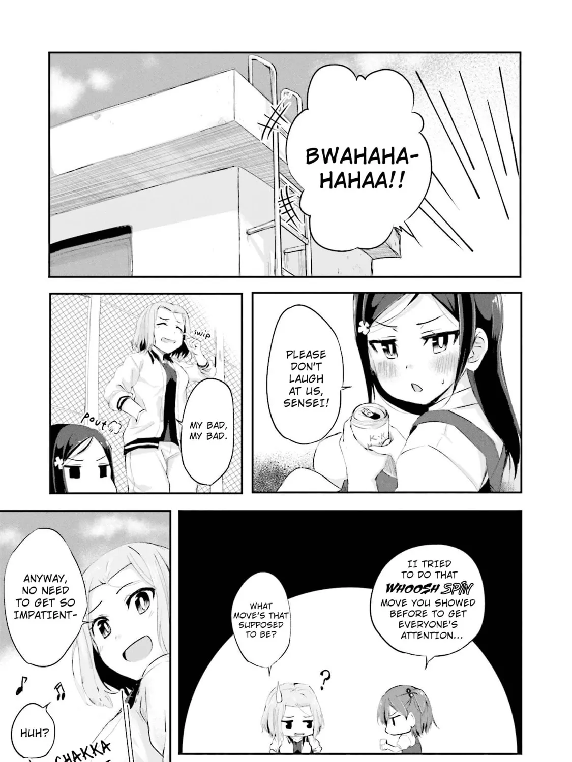 Breakin' Girls! Chapter 2 page 21 - 