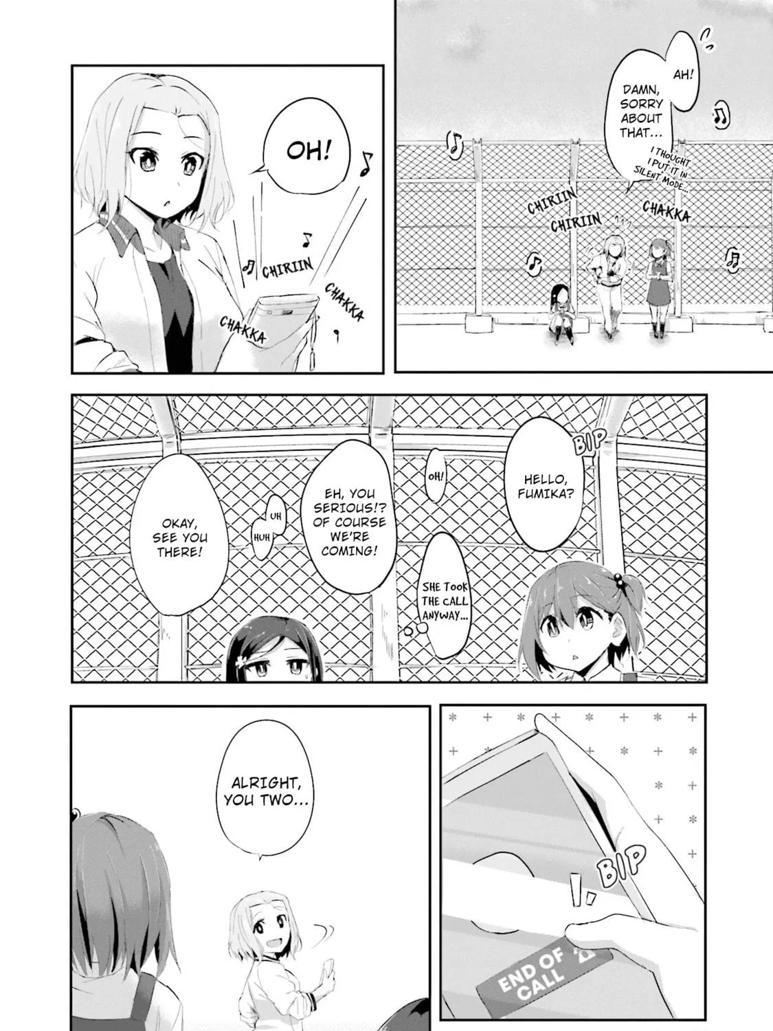 Breakin' Girls! Chapter 2 page 23 - 