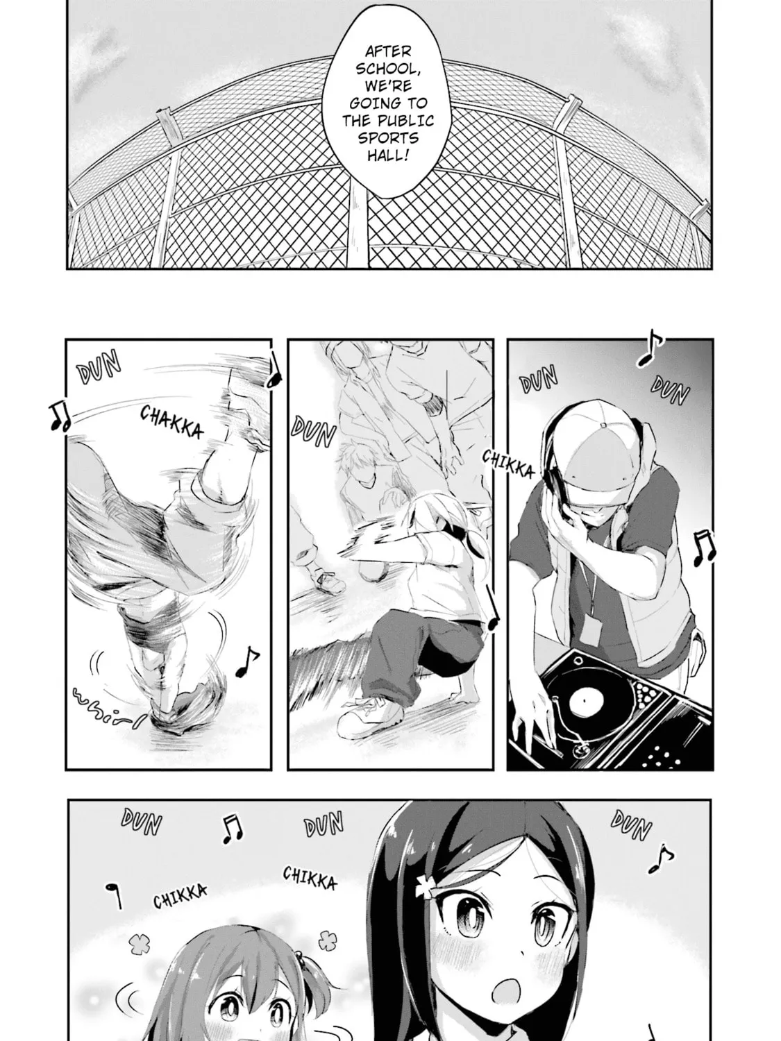 Breakin' Girls! Chapter 2 page 25 - 