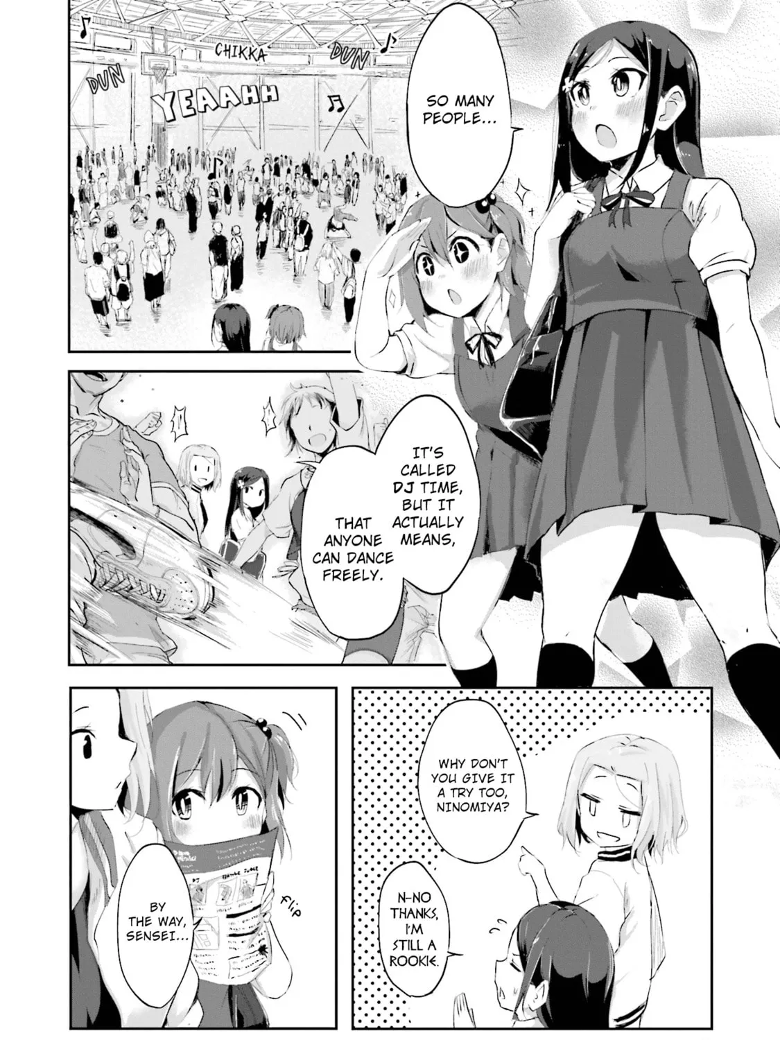 Breakin' Girls! Chapter 2 page 27 - 