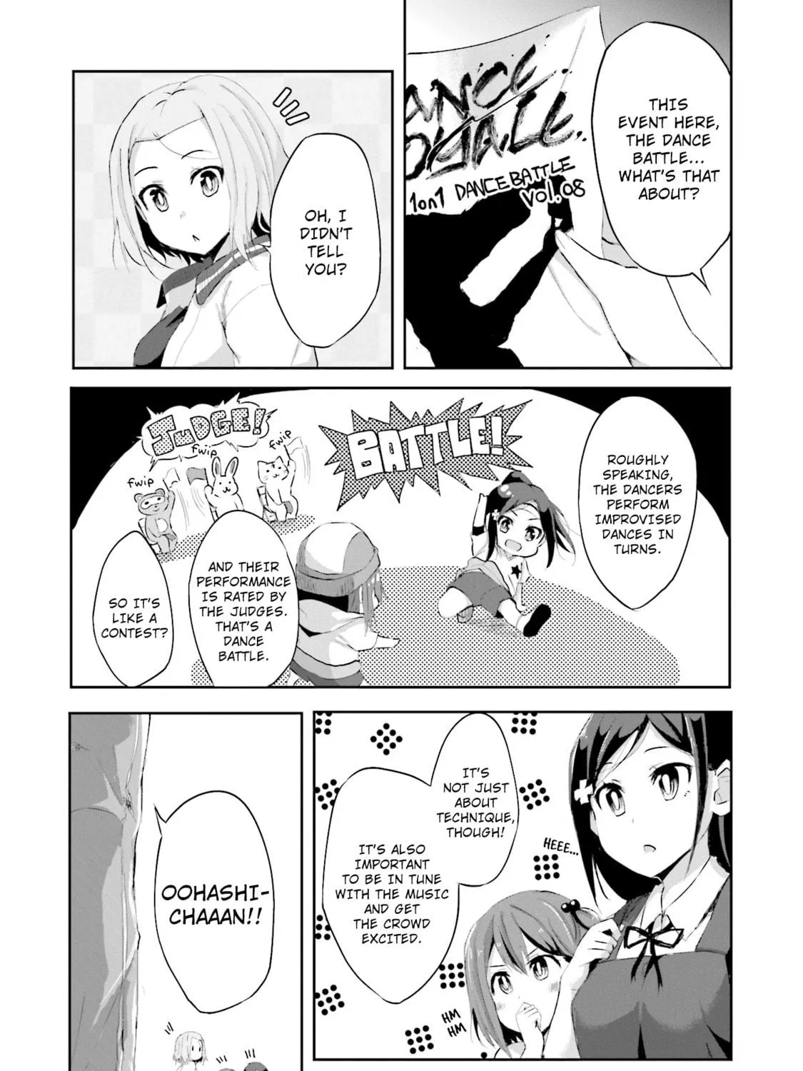 Breakin' Girls! Chapter 2 page 29 - 