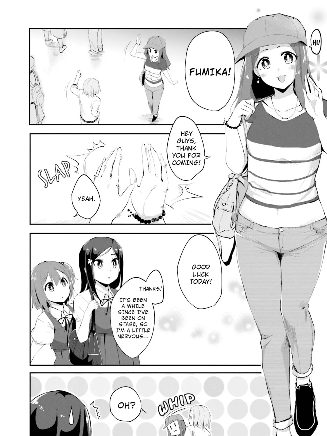 Breakin' Girls! Chapter 2 page 31 - 