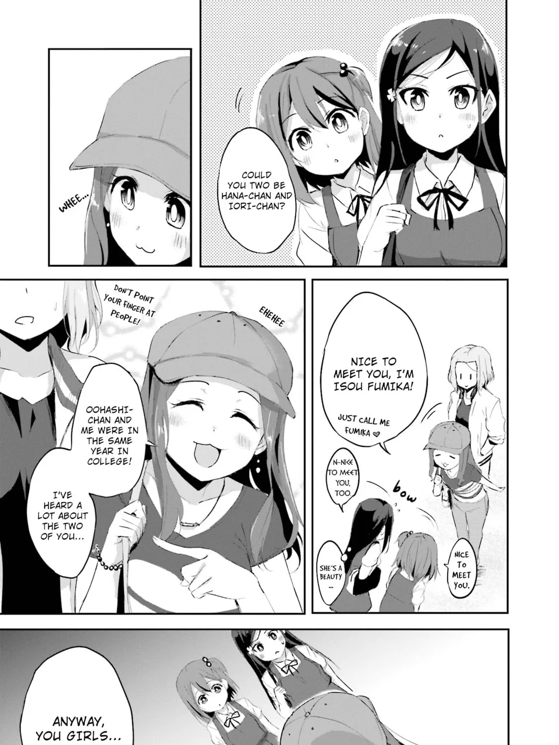 Breakin' Girls! Chapter 2 page 33 - 