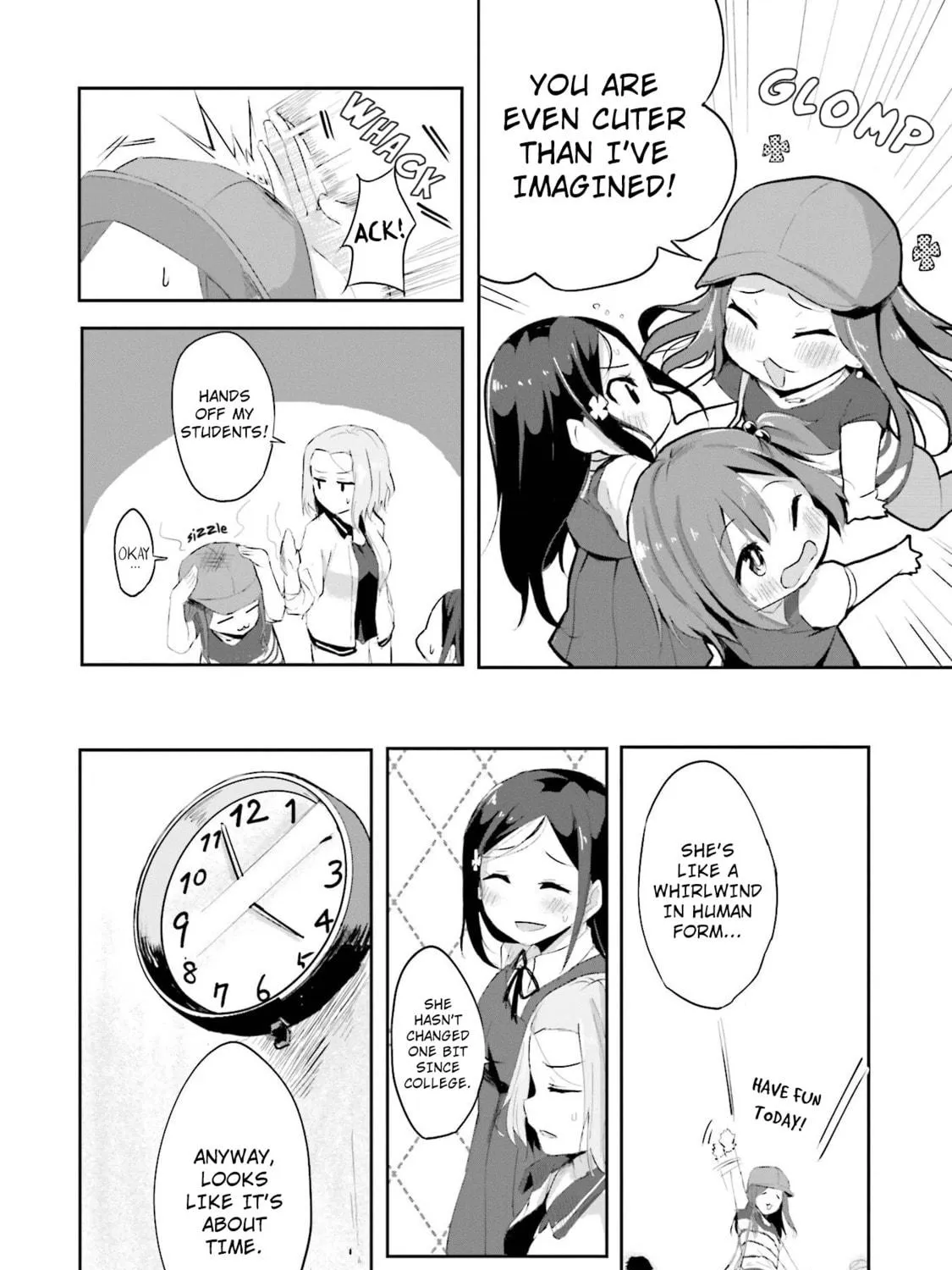 Breakin' Girls! Chapter 2 page 35 - 