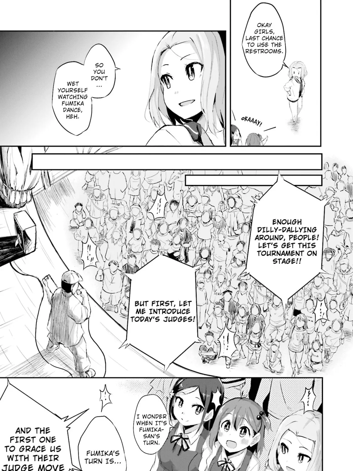 Breakin' Girls! Chapter 2 page 37 - 