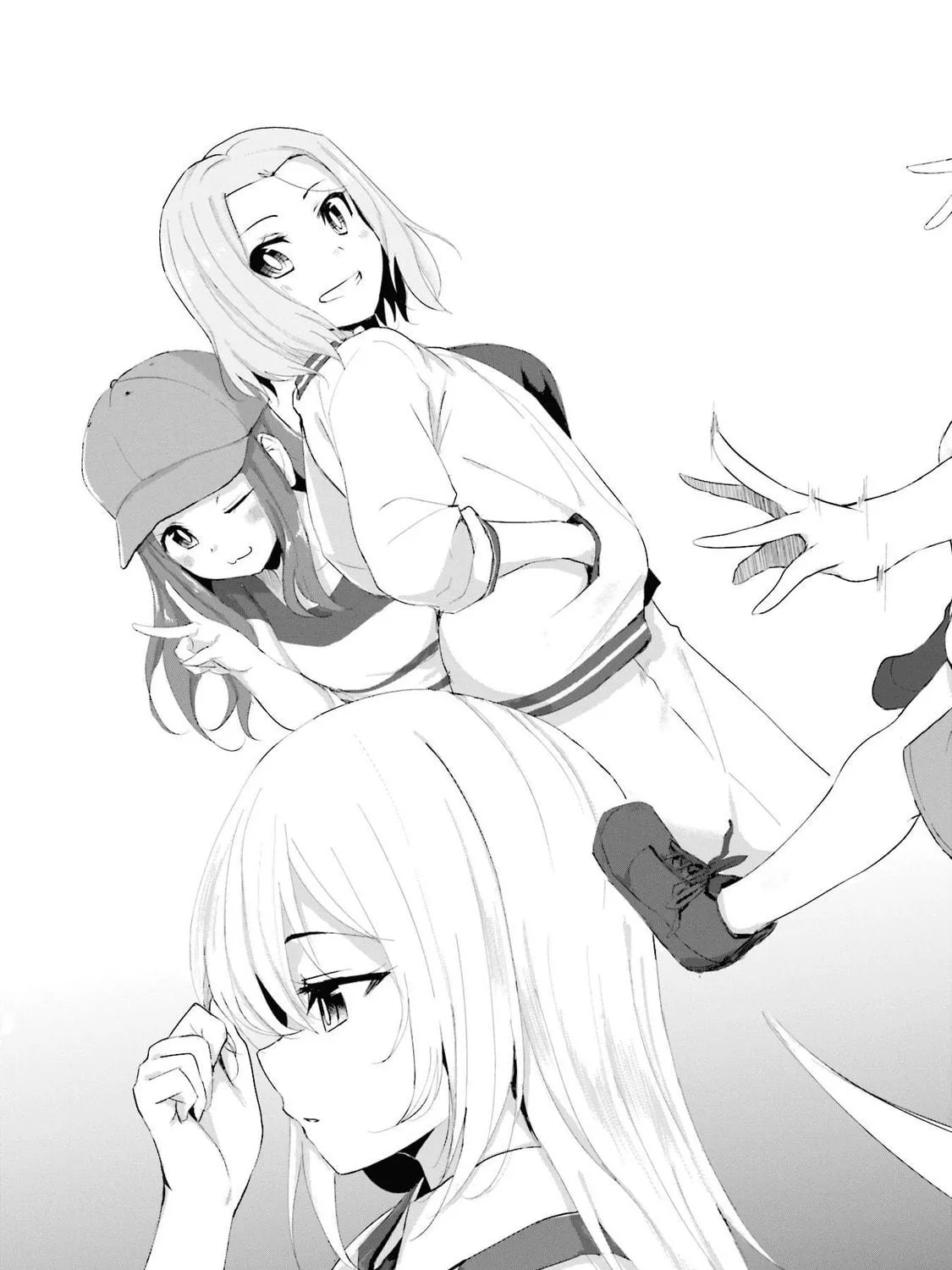 Breakin' Girls! Chapter 2 page 5 - 