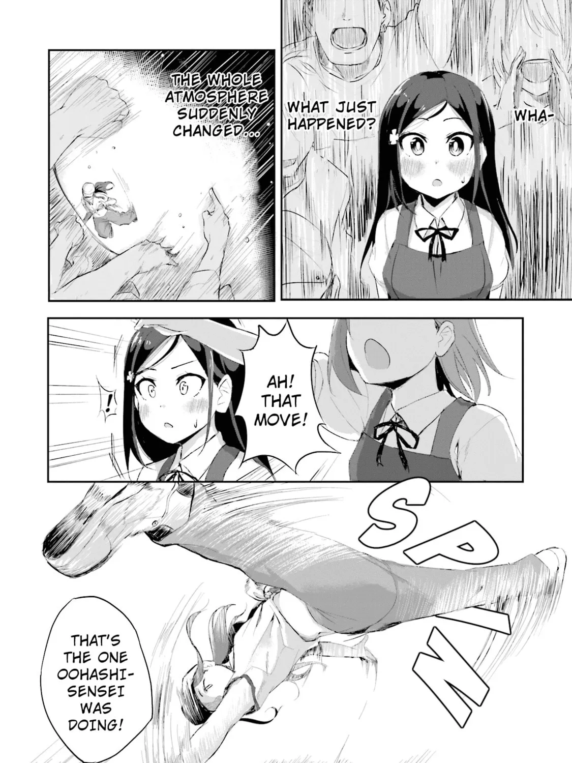 Breakin' Girls! Chapter 2 page 43 - 