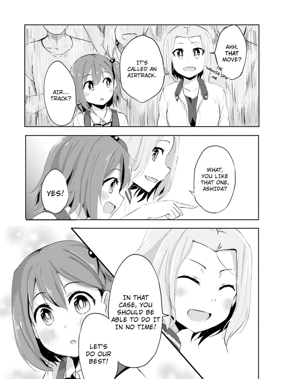Breakin' Girls! Chapter 2 page 45 - 