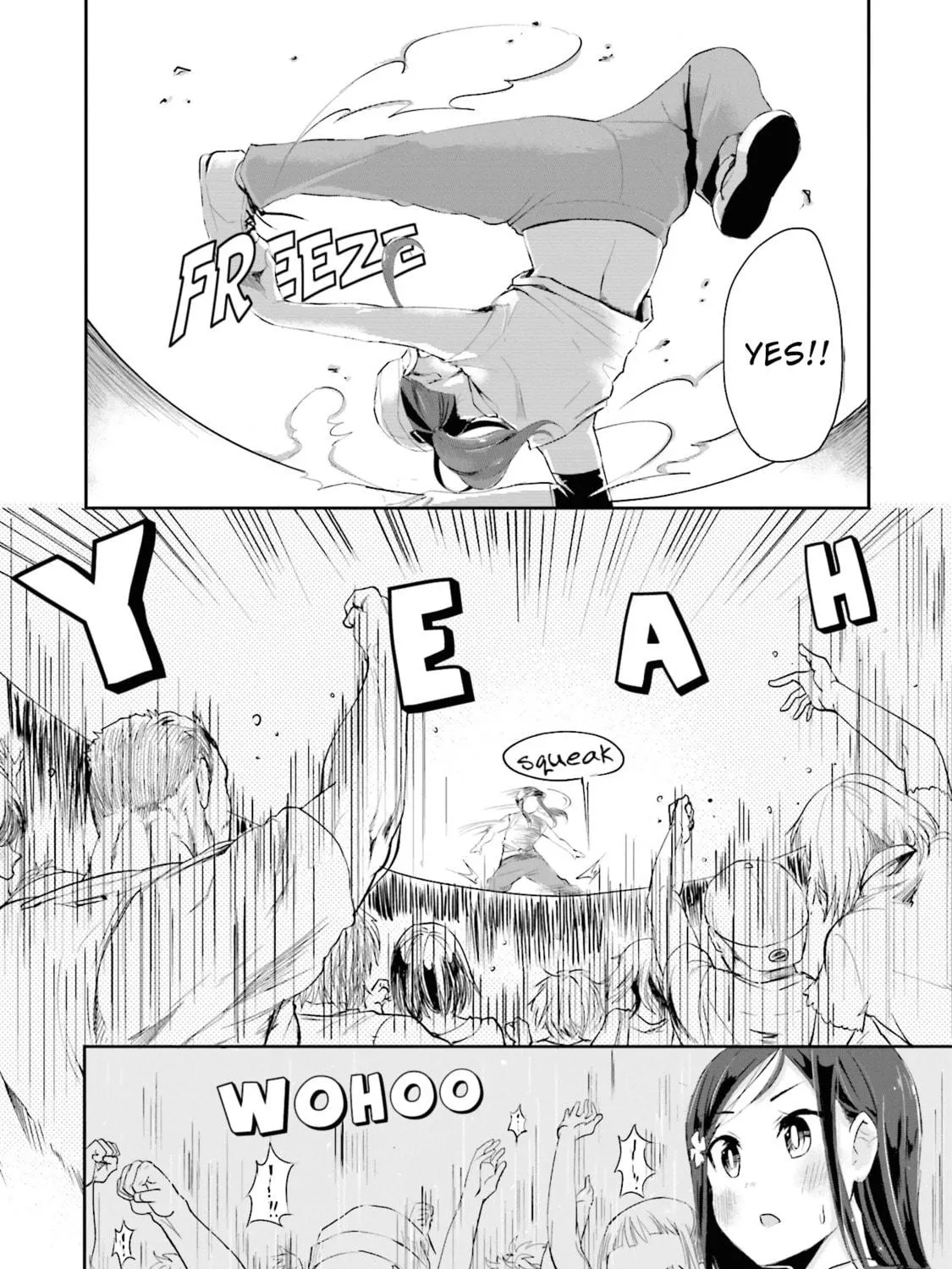 Breakin' Girls! Chapter 2 page 47 - 