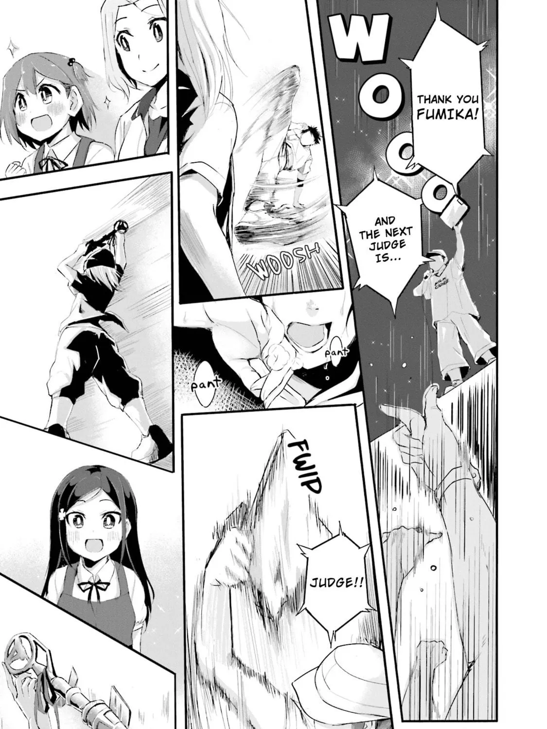Breakin' Girls! Chapter 2 page 53 - 