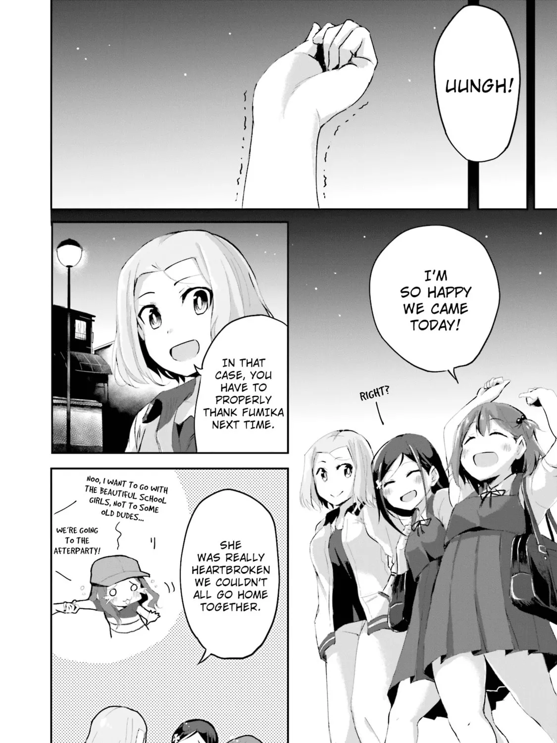 Breakin' Girls! Chapter 2 page 55 - 