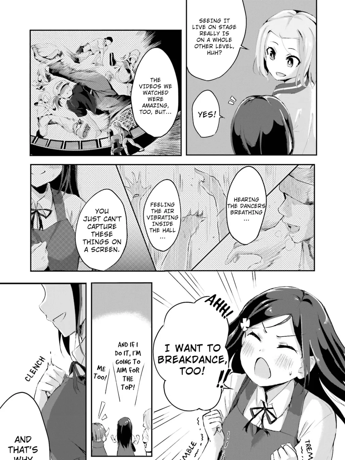 Breakin' Girls! Chapter 2 page 57 - 