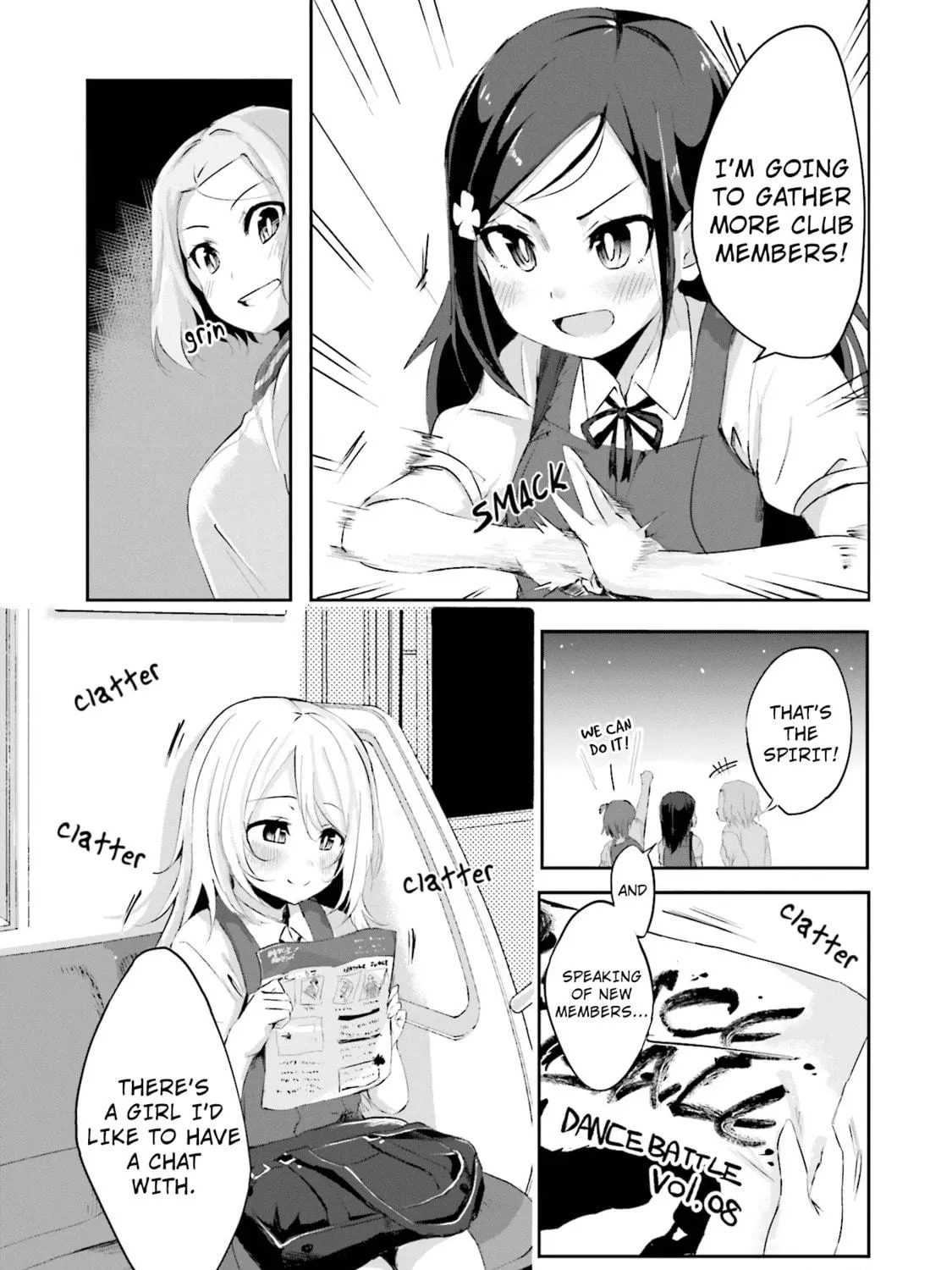 Breakin' Girls! Chapter 2 page 59 - 