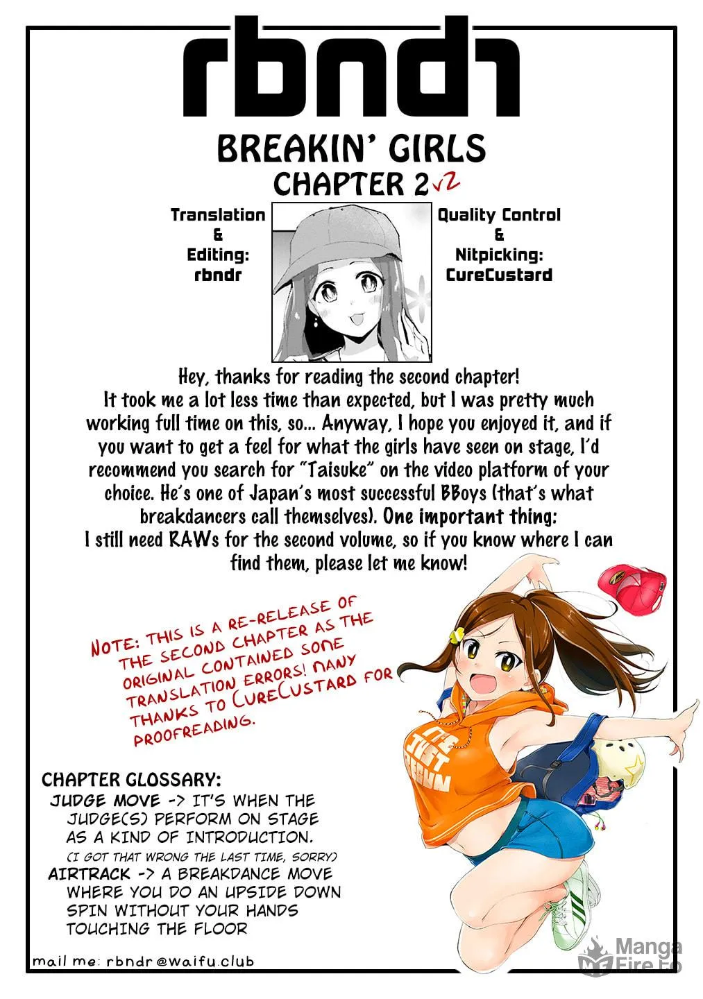 Breakin' Girls! Chapter 2 page 65 - 