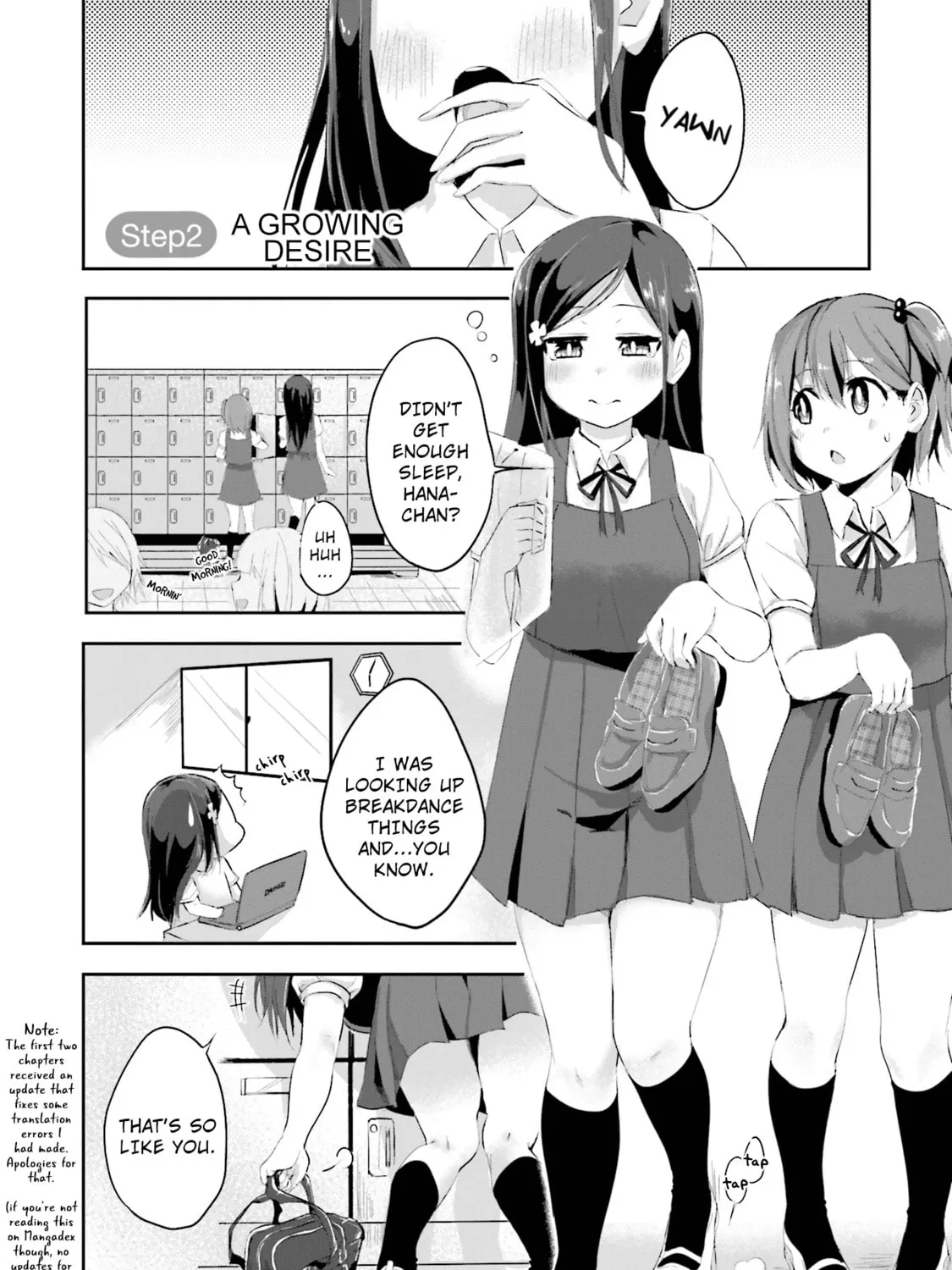 Breakin' Girls! Chapter 3 page 1 - 
