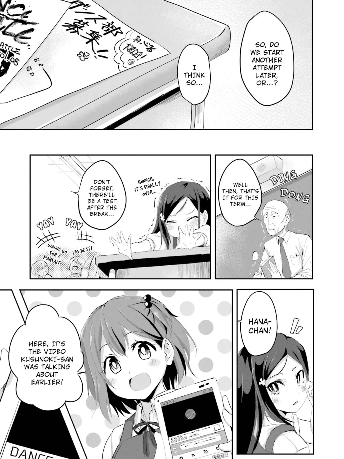 Breakin' Girls! Chapter 3 page 13 - 