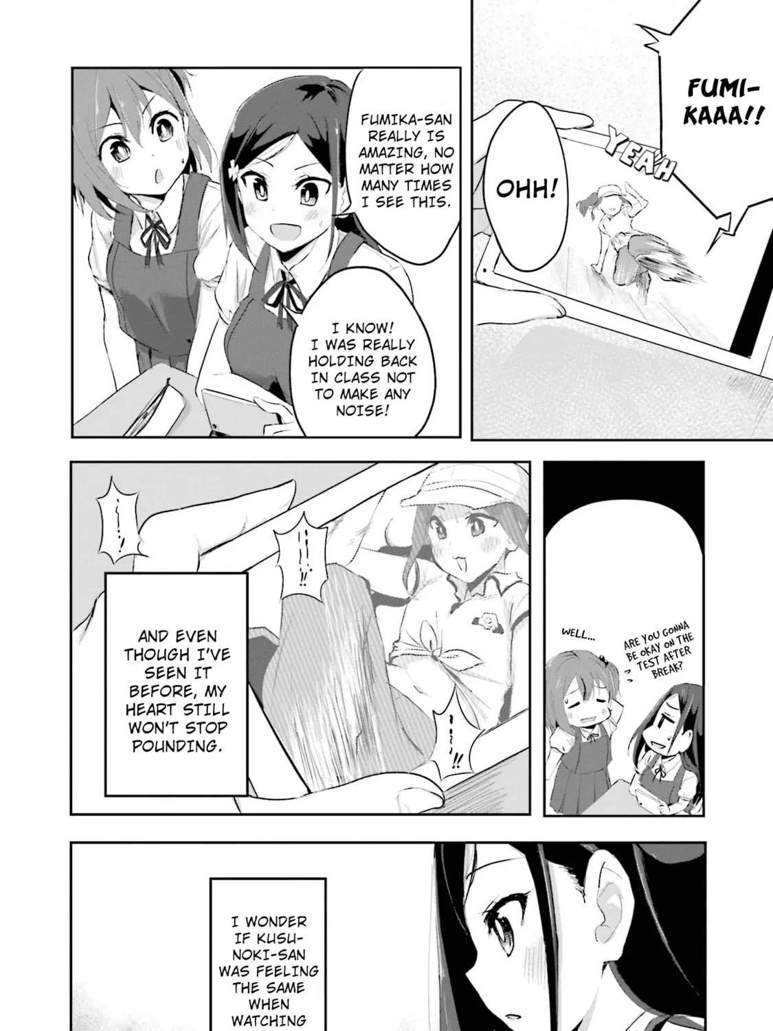 Breakin' Girls! Chapter 3 page 15 - 