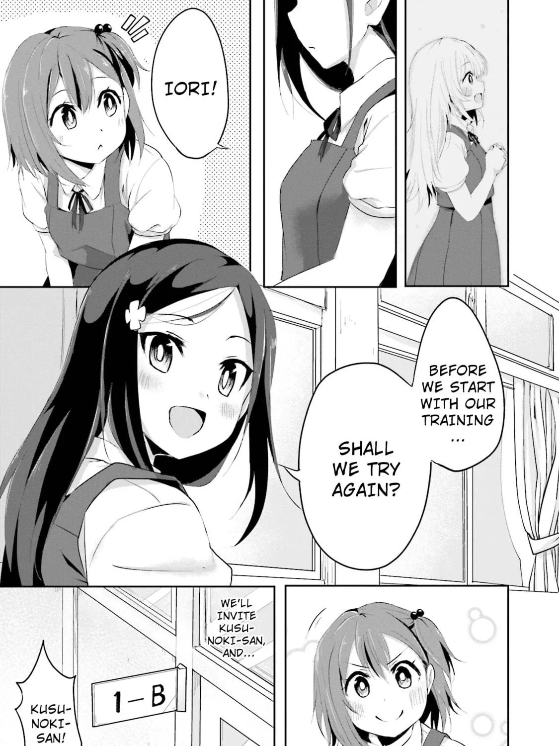 Breakin' Girls! Chapter 3 page 17 - 