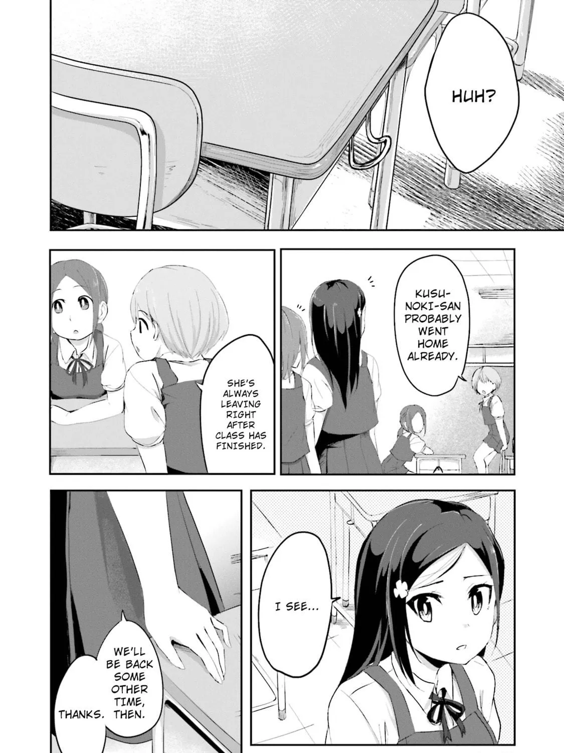 Breakin' Girls! Chapter 3 page 19 - 